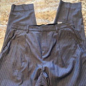 Banana Republic high rise tapered pants